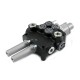Rozdzielacz hydrauliczny 2-sekcyjny 80L V-R80L-2LX1P | Exvi