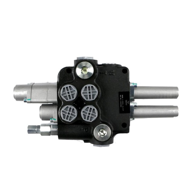 Rozdzielacz hydrauliczny 2-sekcyjny 80L V-R80L-2LX1P | Exvi