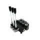 Rozdzielacz hydrauliczny 3-sekcyjny 80L V-R80L-3 | Exvi