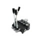 Rozdzielacz hydrauliczny 3-sekcyjny 80L V-R80L-3X1P | Exvi