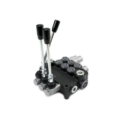 Rozdzielacz hydrauliczny 3-sekcyjny 80L V-R80L-3X1P | Exvi