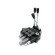 Rozdzielacz hydrauliczny 3-sekcyjny 80L V-R80L-3X1P | Exvi