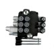 Rozdzielacz hydrauliczny 3-sekcyjny 80L V-R80L-3X1P | Exvi