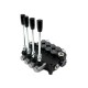 Rozdzielacz hydrauliczny 4-sekcyjny 80L V-R80L-4 | Exvi