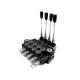 Rozdzielacz hydrauliczny 4-sekcyjny 80L V-R80L-4 | Exvi