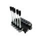 Rozdzielacz hydrauliczny 5-sekcyjny 80L V-R80L-5 | Exvi