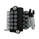 Rozdzielacz hydrauliczny 5-sekcyjny 80L V-R80L-5 | Exvi