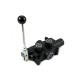 Rozdzielacz hydrauliczny 1-sekcyjny 80L V-R80L-1RSG | Exvi