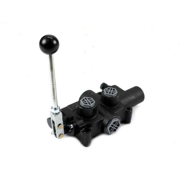Rozdzielacz hydrauliczny 1-sekcyjny 80L V-R80L-1RSG | Exvi