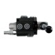 Rozdzielacz hydrauliczny 1-sekcyjny 40L V-R40L-1Z | Exvi