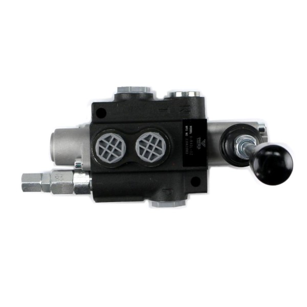 Rozdzielacz hydrauliczny 1-sekcyjny 40L V-R40L-1Z | Exvi