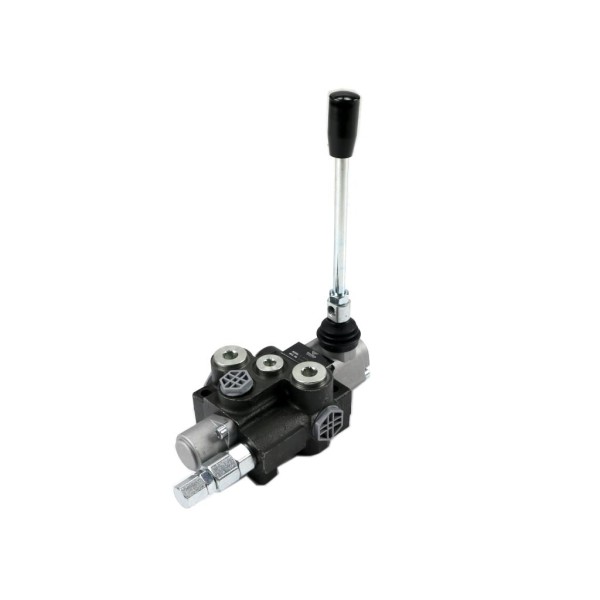 Rozdzielacz hydrauliczny 1-sekcyjny V-R40L-1N | Exvi