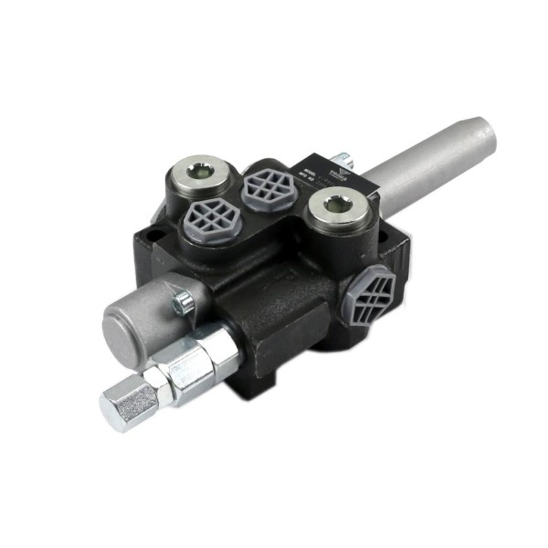 Rozdzielacz hydrauliczny 1-sekcyjny 40L V-R40L-1L | Exvi