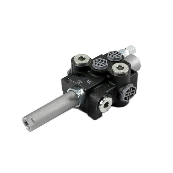 Rozdzielacz hydrauliczny 1-sekcyjny 40L V-R40L-1L | Exvi