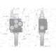 Rozdzielacz hydrauliczny 1-sekcyjny 40L V-R40L-1L | Exvi
