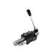 Rozdzielacz hydrauliczny 1-sekcyjny 40L V-R40L-1P | Exvi