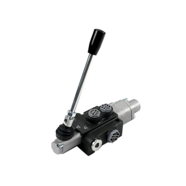 Rozdzielacz hydrauliczny 1-sekcyjny 40L V-R40L-1P | Exvi