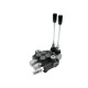 Rozdzielacz hydrauliczny 2-sekcyjny 40L V-R40L-2 | Exvi