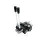 Rozdzielacz hydrauliczny 2-sekcyjny 40L V-R40L-2 | Exvi