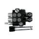 Rozdzielacz hydrauliczny 2-sekcyjny 40L V-R40L-2 | Exvi