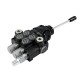 Rozdzielacz hydrauliczny 2-sekcyjny 40L V-R40L-2-1D | Exvi