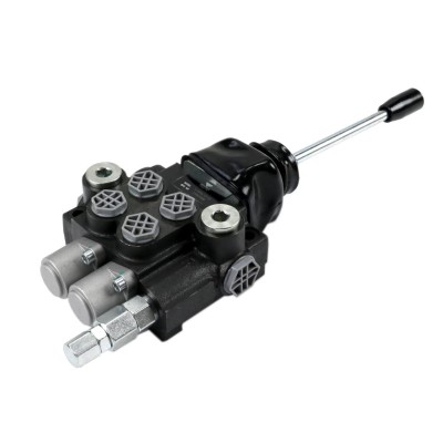 Rozdzielacz hydrauliczny 2-sekcyjny 40L V-R40L-2-1D | Exvi