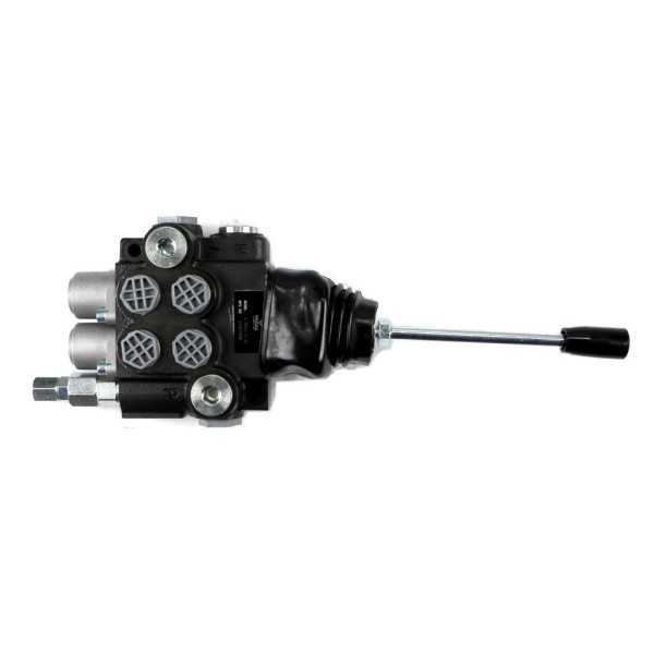 Rozdzielacz hydrauliczny 2-sekcyjny 40L V-R40L-2-1D | Exvi