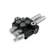 Rozdzielacz hydrauliczny 2-sekcyjny 40L V-R40L-2L | Exvi