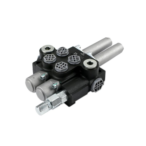 Rozdzielacz hydrauliczny 2-sekcyjny 40L V-R40L-2L | Exvi