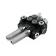 Rozdzielacz hydrauliczny 2-sekcyjny 40L V-R40L-2L | Exvi