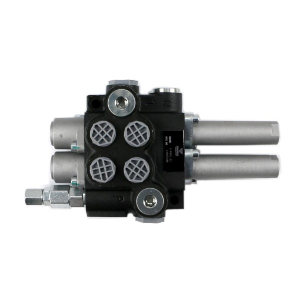 Rozdzielacz hydrauliczny 2-sekcyjny 40L V-R40L-2L | Exvi