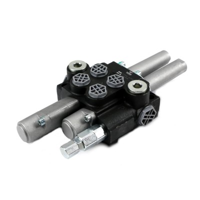 Rozdzielacz hydrauliczny 2-sekcyjny 40L V-R40L-2LX1P | Exvi