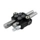 Rozdzielacz hydrauliczny 2-sekcyjny 40L V-R40L-2LX1P | Exvi