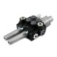 Rozdzielacz hydrauliczny 2-sekcyjny 40L V-R40L-2LX1P | Exvi