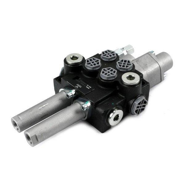 Rozdzielacz hydrauliczny 2-sekcyjny 40L V-R40L-2LX1P | Exvi
