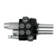 Rozdzielacz hydrauliczny 2-sekcyjny 40L V-R40L-2LX1P | Exvi