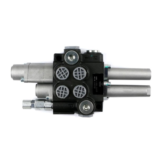 Rozdzielacz hydrauliczny 2-sekcyjny 40L V-R40L-2LX1P | Exvi