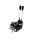 Rozdzielacz hydrauliczny 2-sekcyjny 40L V-R40L-2X1N | Exvi