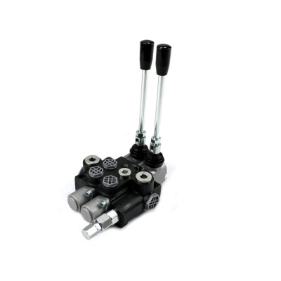 Rozdzielacz hydrauliczny 2-sekcyjny 40L V-R40L-2X1N | Exvi