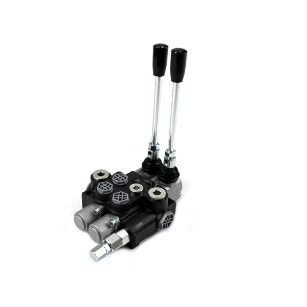Rozdzielacz hydrauliczny 2-sekcyjny 40L V-R40L-2X1N | Exvi