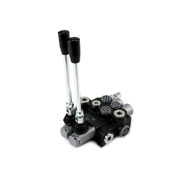 Rozdzielacz hydrauliczny 2-sekcyjny 40L V-R40L-2X1N | Exvi