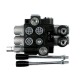Rozdzielacz hydrauliczny 2-sekcyjny 40L V-R40L-2X1N | Exvi