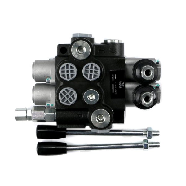 Rozdzielacz hydrauliczny 2-sekcyjny 40L V-R40L-2X1N | Exvi