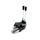 Rozdzielacz hydrauliczny 2-sekcyjny 40L V-R40L-2X1P | Exvi