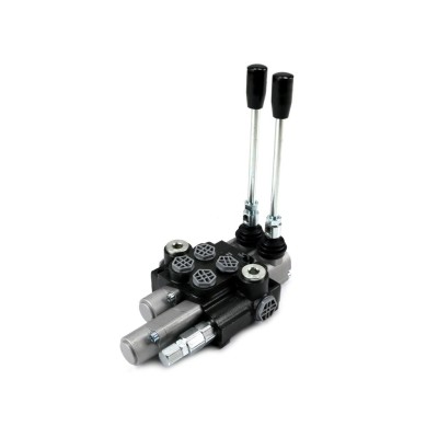 Rozdzielacz hydrauliczny 2-sekcyjny 40L V-R40L-2X1P | Exvi