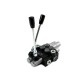 Rozdzielacz hydrauliczny 2-sekcyjny 40L V-R40L-2X1P | Exvi