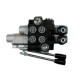 Rozdzielacz hydrauliczny 2-sekcyjny 40L V-R40L-2X1P | Exvi