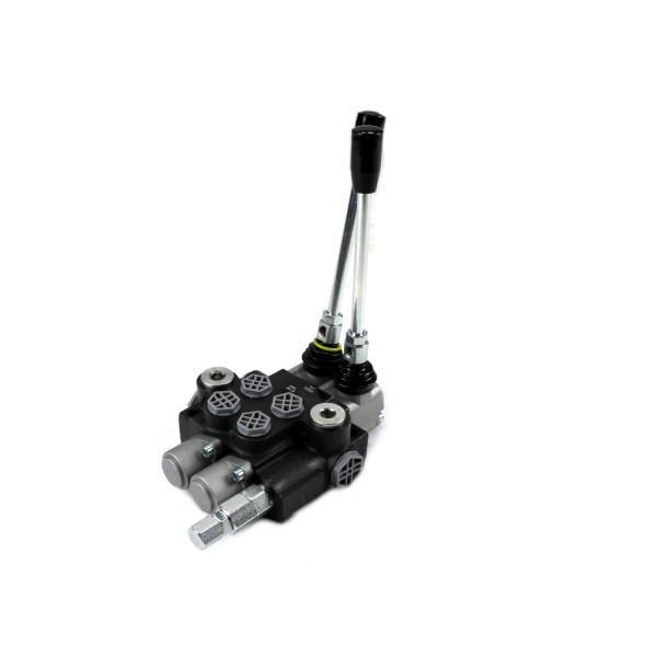 Rozdzielacz hydrauliczny 2-sekcyjny 40L V-R40L-2X1Z | Exvi