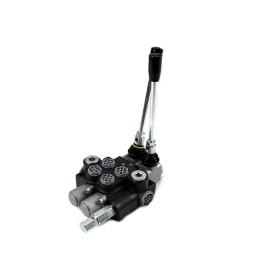 Rozdzielacz hydrauliczny 2-sekcyjny 40L V-R40L-2X1Z | Exvi