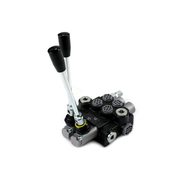 Rozdzielacz hydrauliczny 2-sekcyjny 40L V-R40L-2X1Z | Exvi